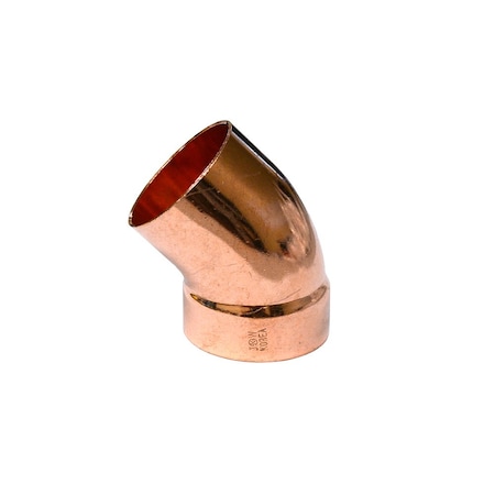 Jones Stephens 2in. Ftg x C Wrot Copper DWV 45 Degrees Street Elbow 162950390